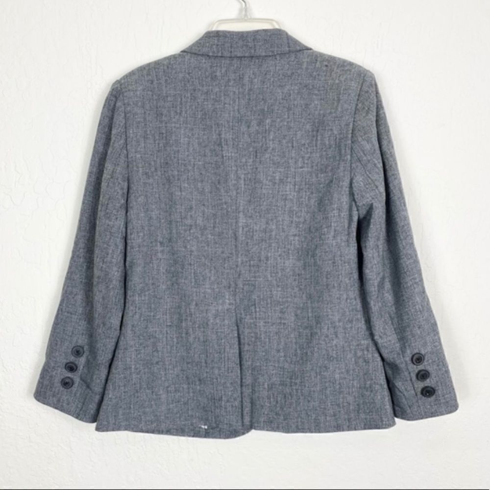 BDG Grey Double Button Blazer Jacket - Picture 2 of 5